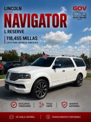 Image for 2017 Lincoln Navigator L Reserve ID: 7631207