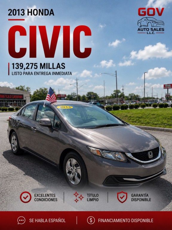 2013 Honda Civic Image 1