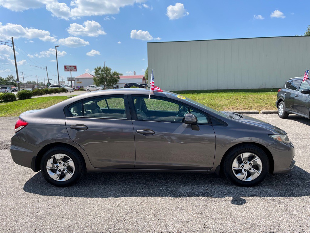 2013 Honda Civic Image 4