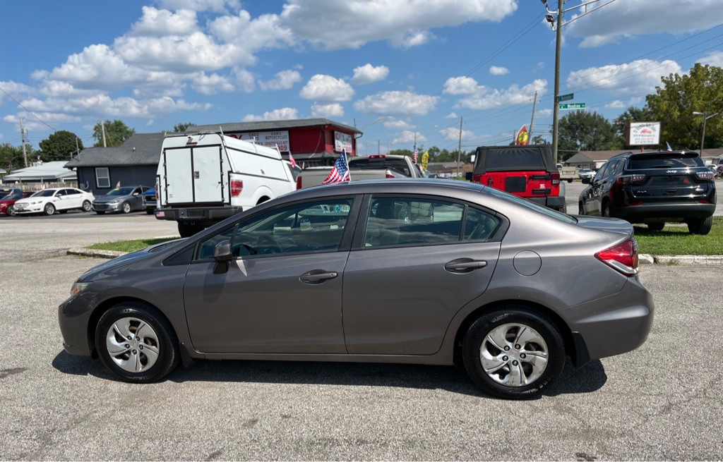 2013 Honda Civic Image 8