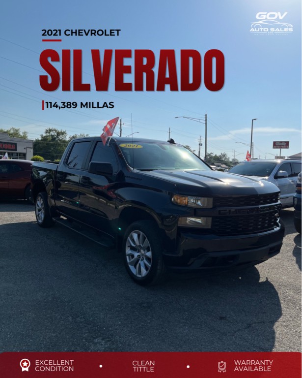 2021 Chevrolet Silverado 1500 Image 1