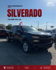 Image for 2021 Chevrolet Silverado 1500 Custom ID: 7672541