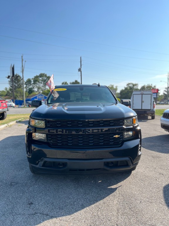 2021 Chevrolet Silverado 1500 Image 2