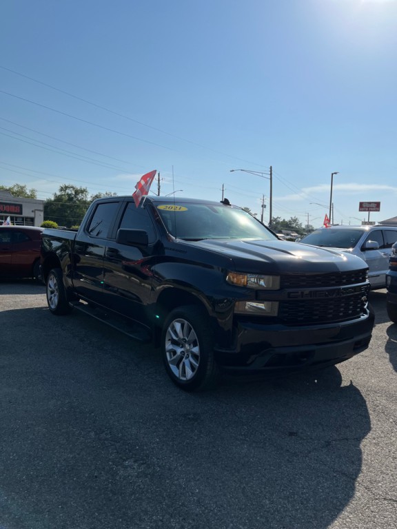 2021 Chevrolet Silverado 1500 Image 3