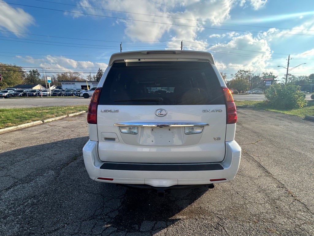 2005 Lexus GX Image 6