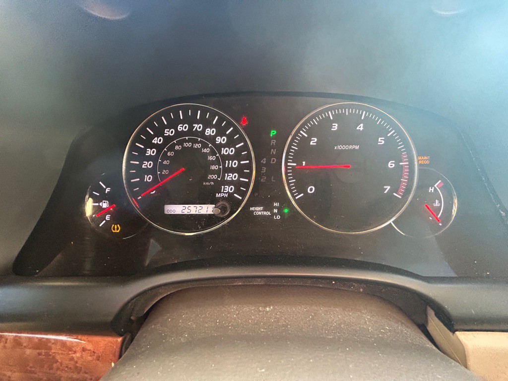 2005 Lexus GX Image 18
