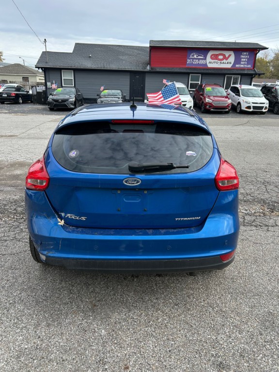 2018 Ford Focus Image 5