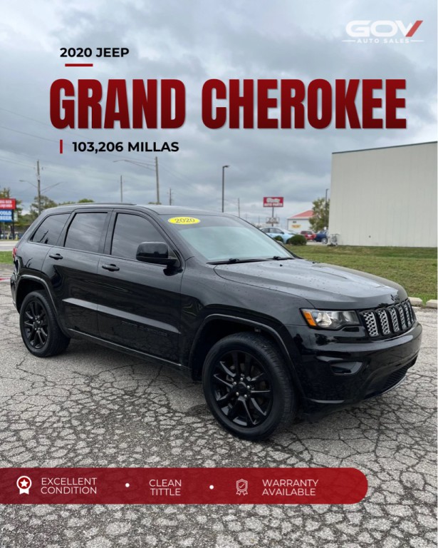 2020 Jeep Grand Cherokee Image 1