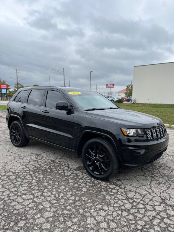 2020 Jeep Grand Cherokee Image 3