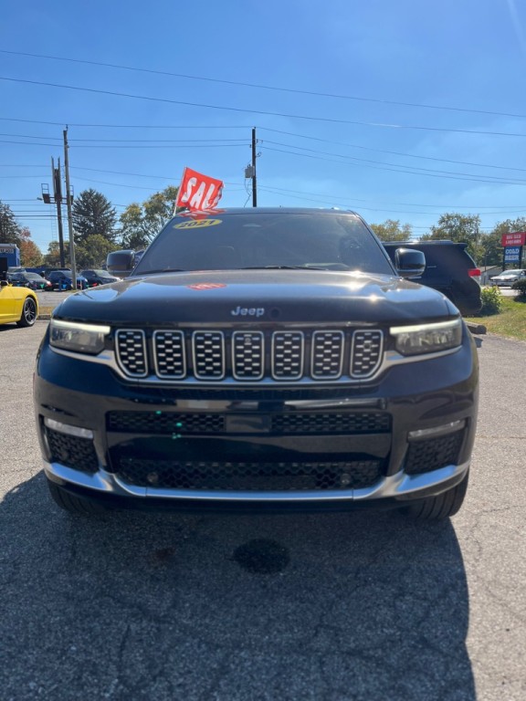 2021 Jeep Grand Cherokee Image 2