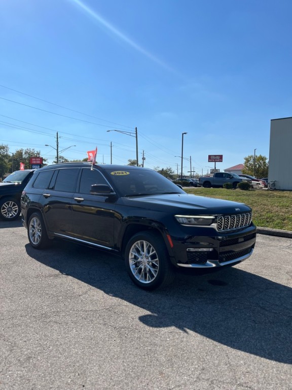 2021 Jeep Grand Cherokee Image 3