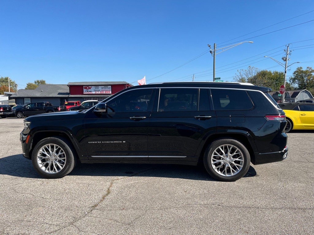 2021 Jeep Grand Cherokee Image 8