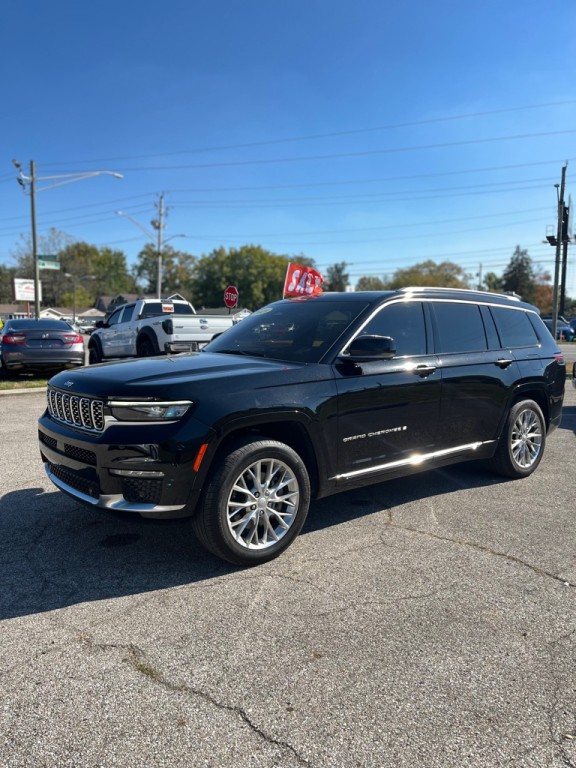 2021 Jeep Grand Cherokee Image 9