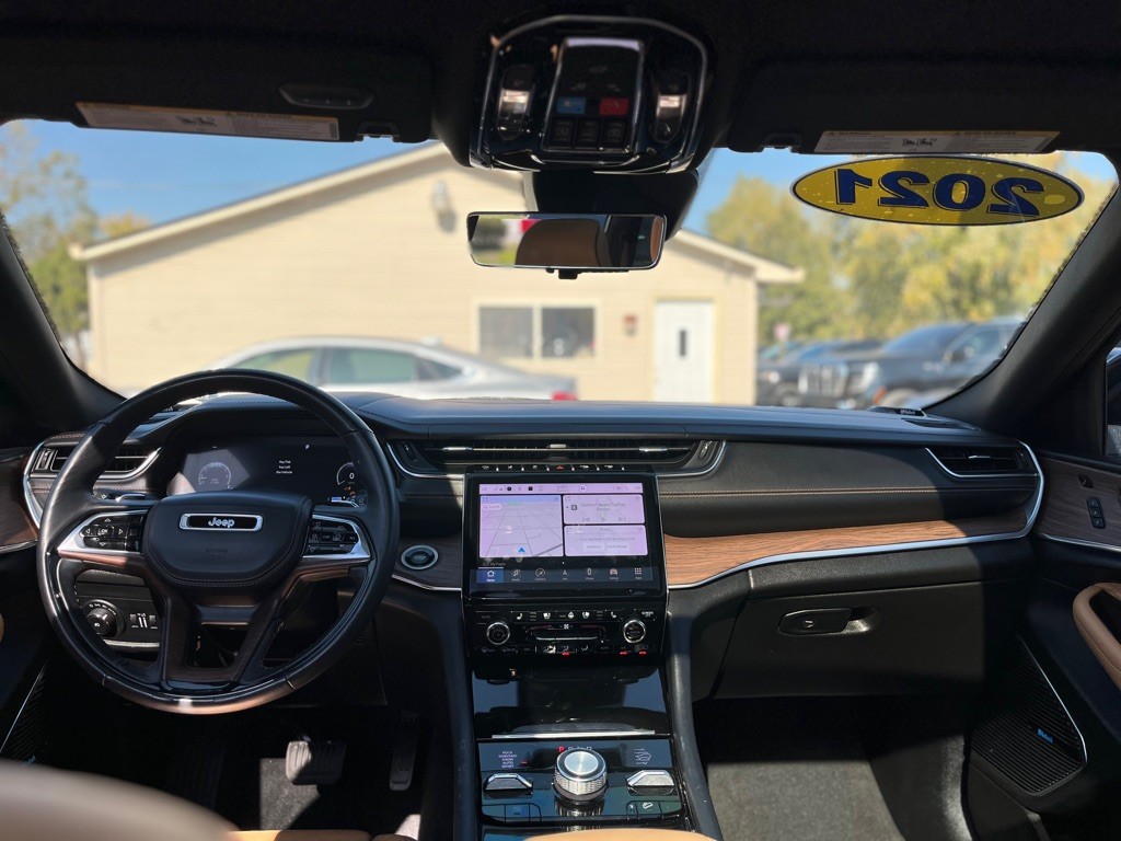 2021 Jeep Grand Cherokee Image 16