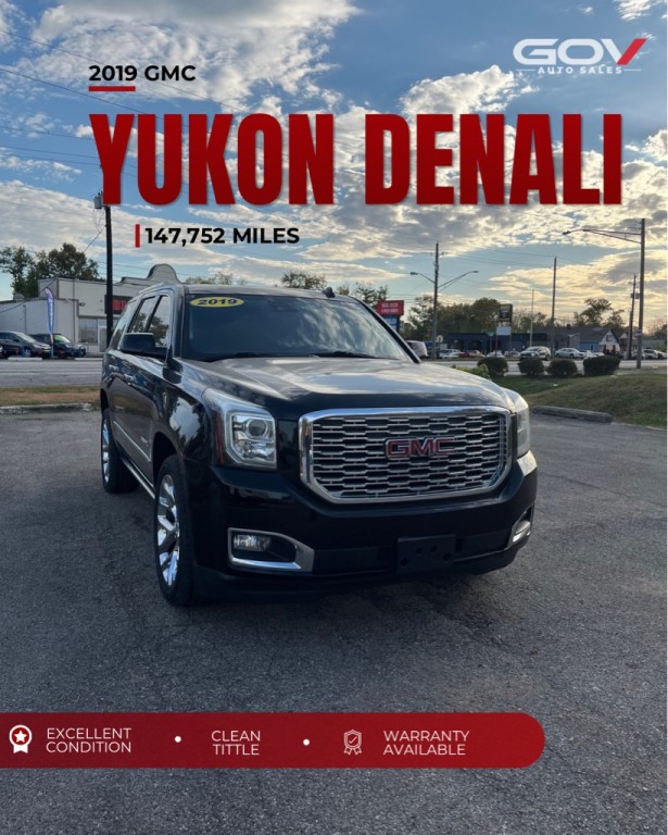 2019 GMC Yukon Image 1