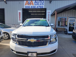Image for 2018 Chevrolet Tahoe Police ID: 7609582