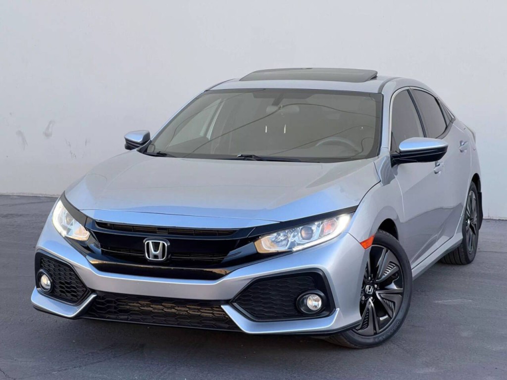 2018 Honda Civic Image 3