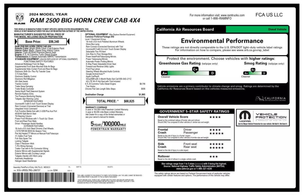 2024 RAM 2500 Image 23
