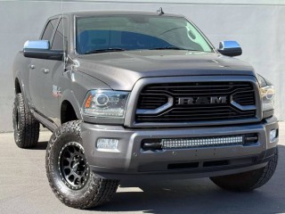 Image for 2018 RAM 2500 Laramie Crew Cab 6.3 ft. SB Pickup ID: 6642257