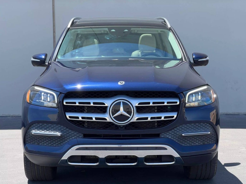 2021 Mercedes-Benz GLS-Class Image 2
