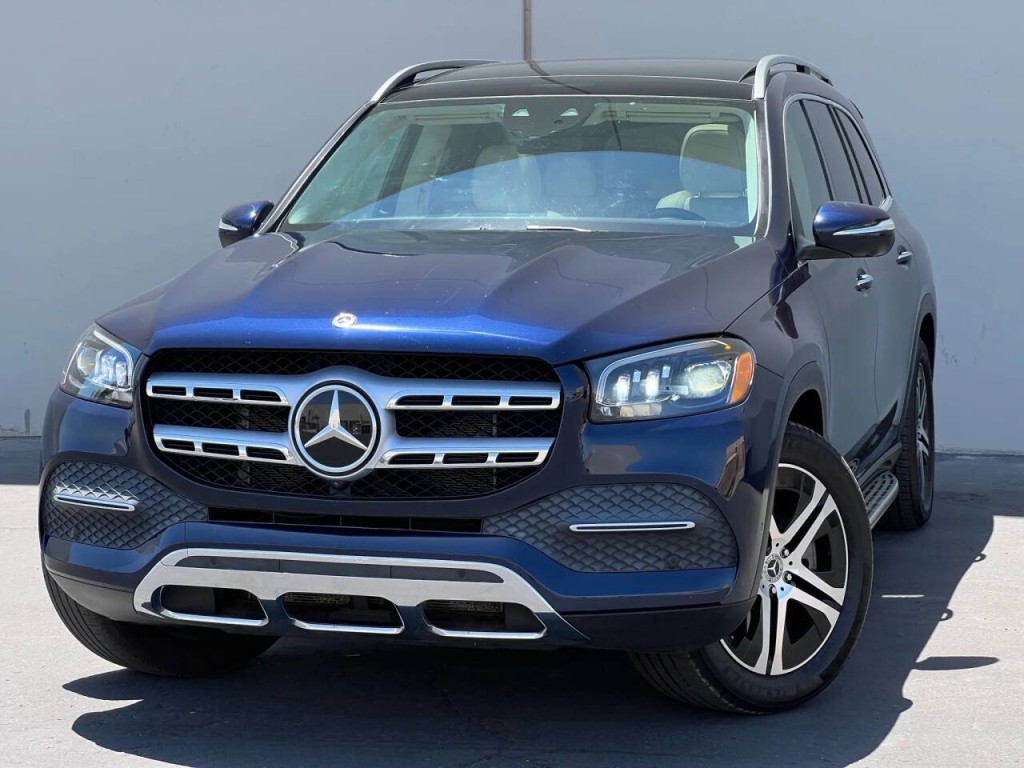 2021 Mercedes-Benz GLS-Class Image 3