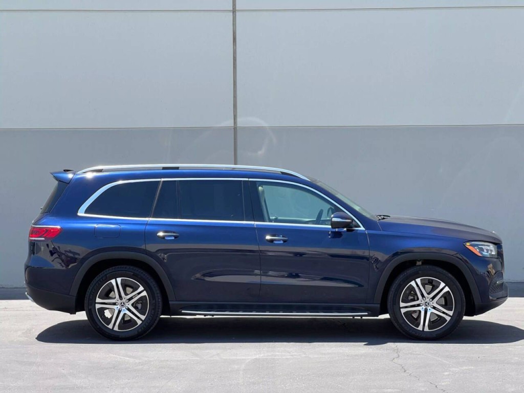 2021 Mercedes-Benz GLS-Class Image 4