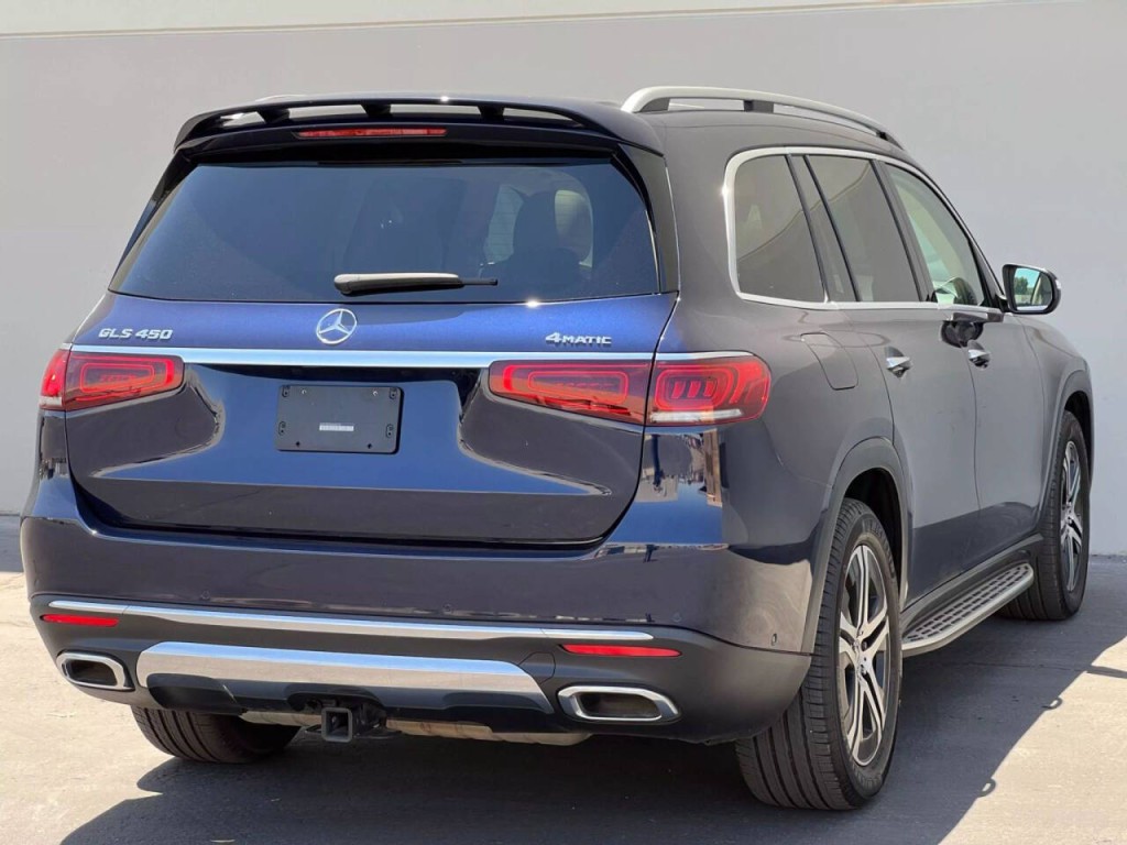 2021 Mercedes-Benz GLS-Class Image 8