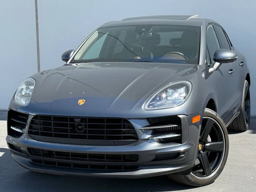 2021 Porsche Macan Image 3