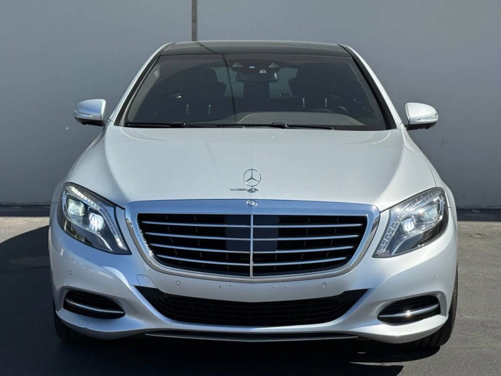 2016 Mercedes-Benz S-Class Image 2