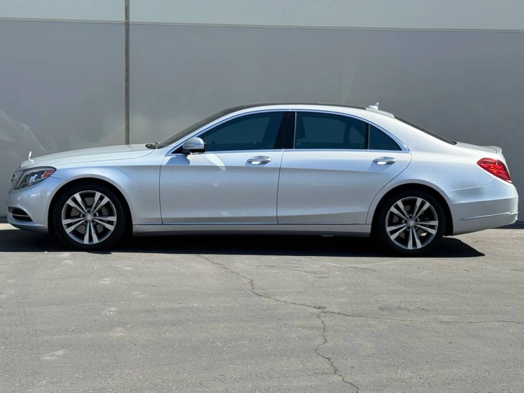 2016 Mercedes-Benz S-Class Image 5