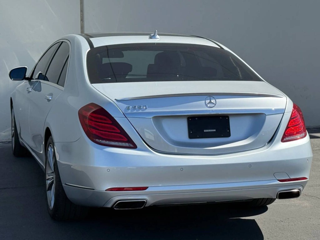 2016 Mercedes-Benz S-Class Image 6