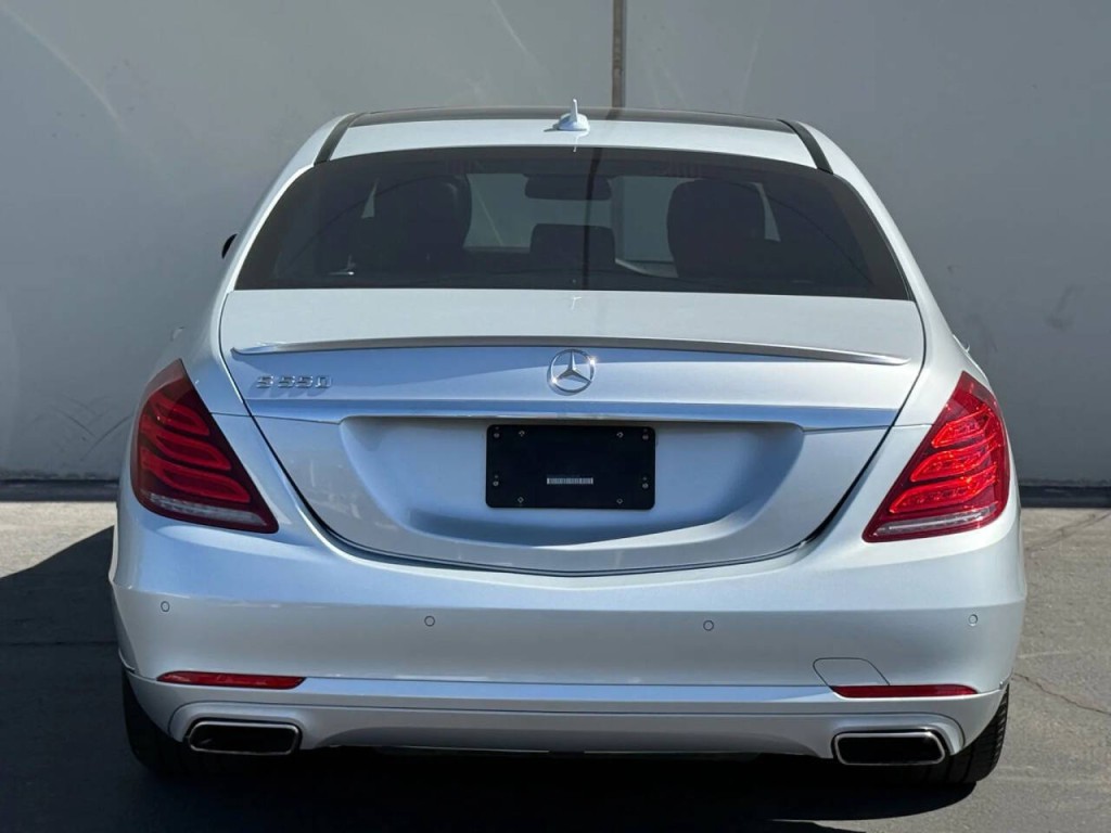 2016 Mercedes-Benz S-Class Image 7
