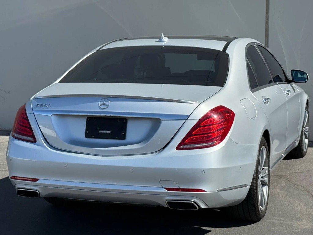 2016 Mercedes-Benz S-Class Image 8