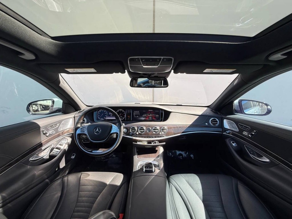 2016 Mercedes-Benz S-Class Image 13