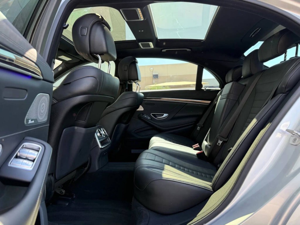 2016 Mercedes-Benz S-Class Image 15