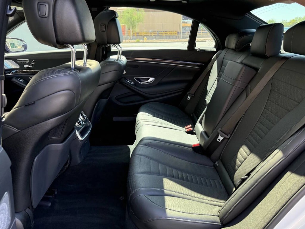 2016 Mercedes-Benz S-Class Image 16