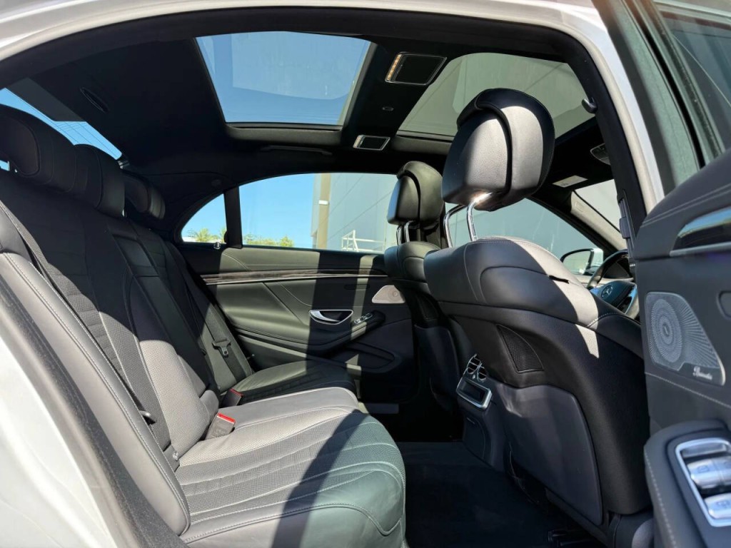 2016 Mercedes-Benz S-Class Image 17