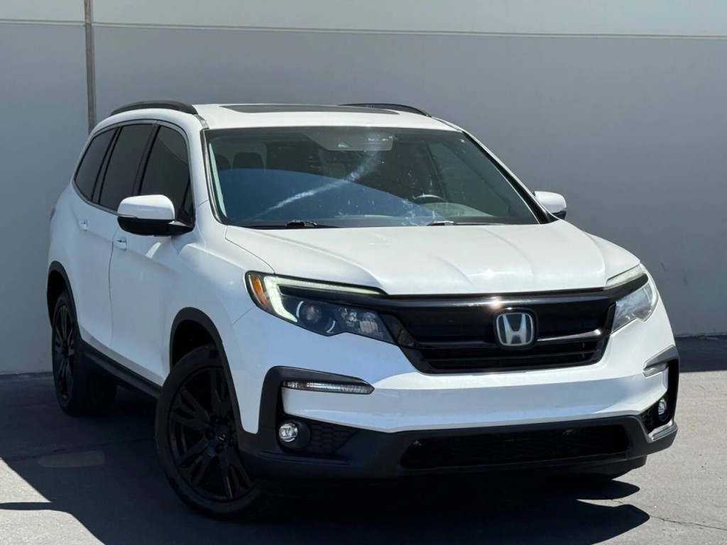 2021 Honda Pilot Image 1