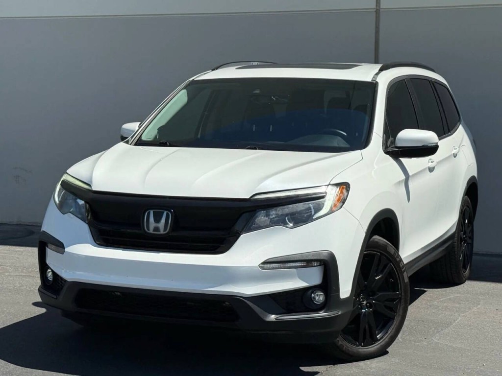 2021 Honda Pilot Image 3