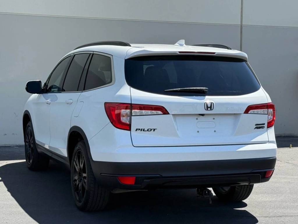 2021 Honda Pilot Image 8