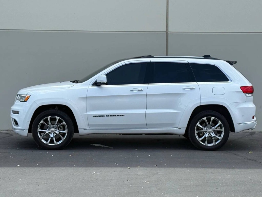 2020 Jeep Grand Cherokee Image 8