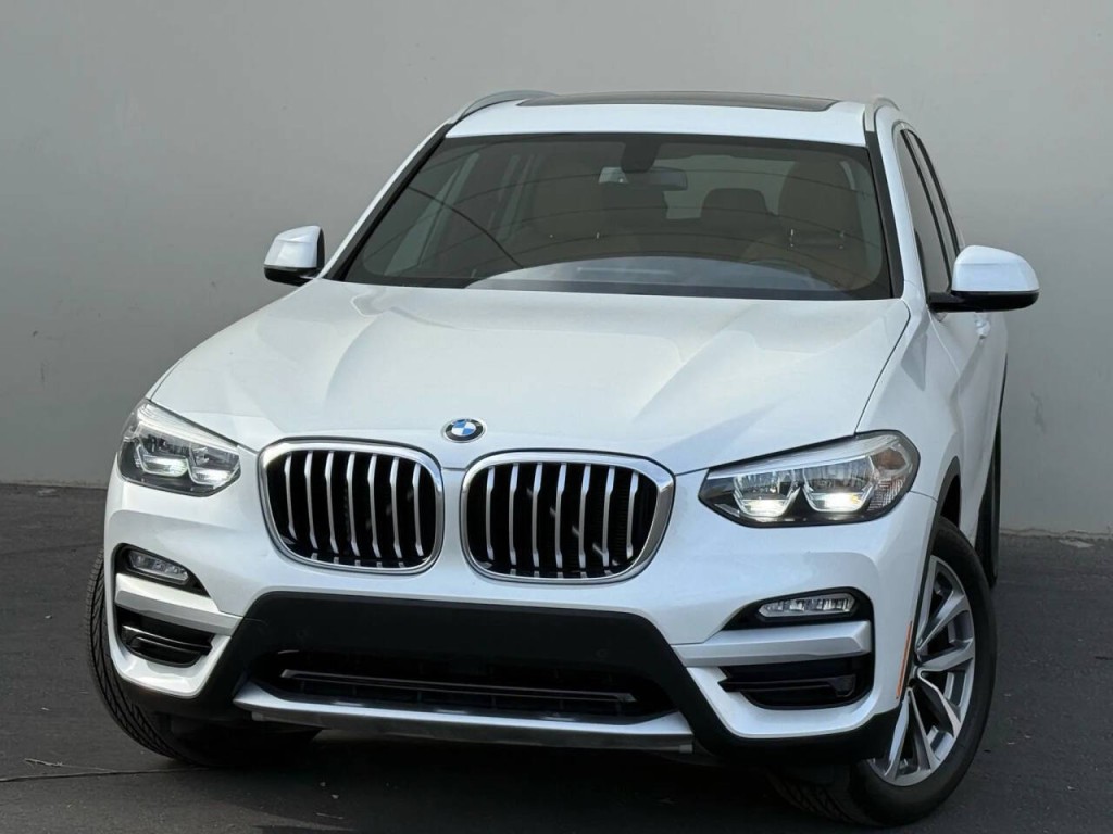 2018 BMW X3 Image 3