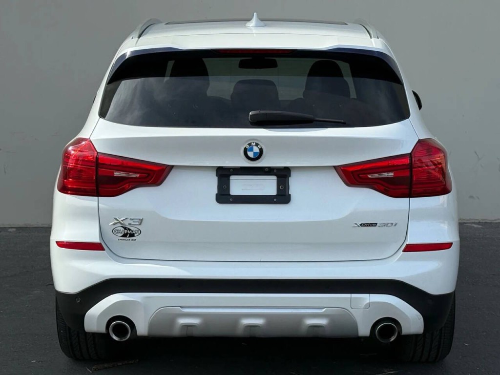 2018 BMW X3 Image 7