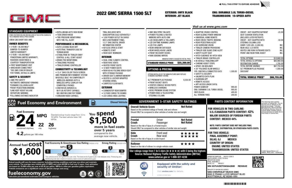 2022 GMC Sierra 1500 Image 25
