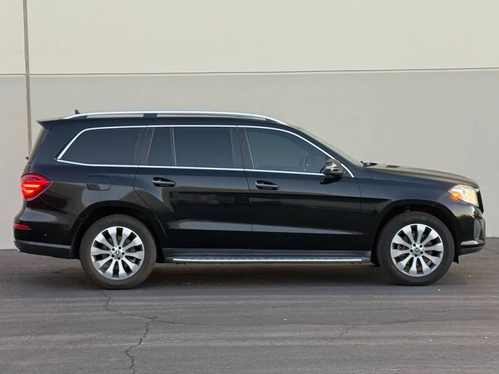 2019 Mercedes-Benz GLS-Class Image 4