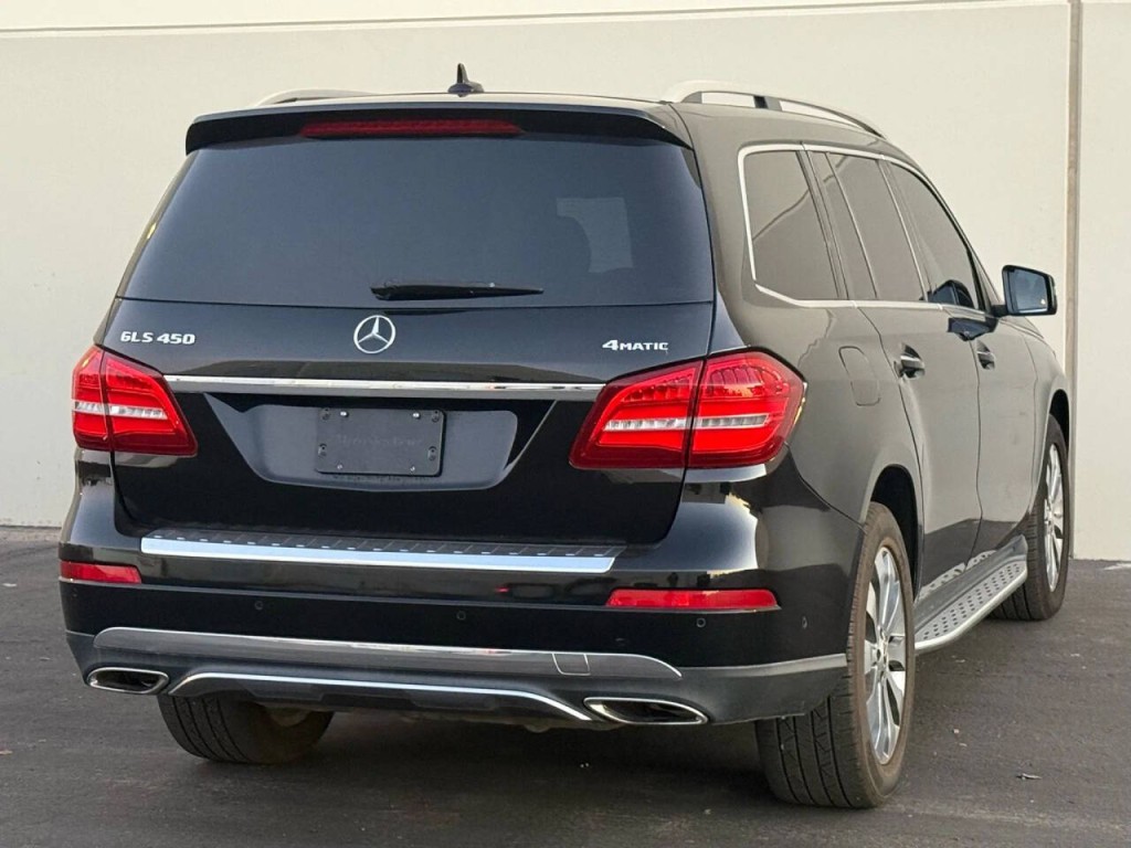 2019 Mercedes-Benz GLS-Class Image 8