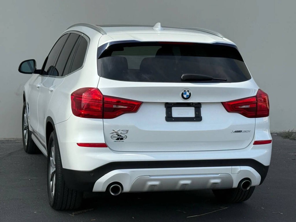 2019 BMW X3 Image 8