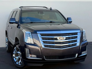 Image for 2017 Cadillac Escalade Platinum ID: 7034731