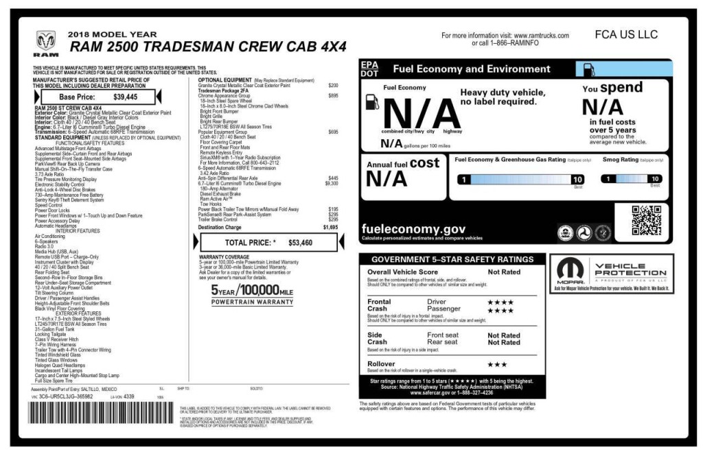 2018 RAM 2500 Image 23