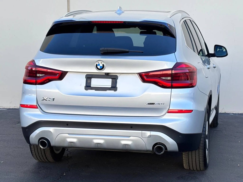 2020 BMW X3 Image 8